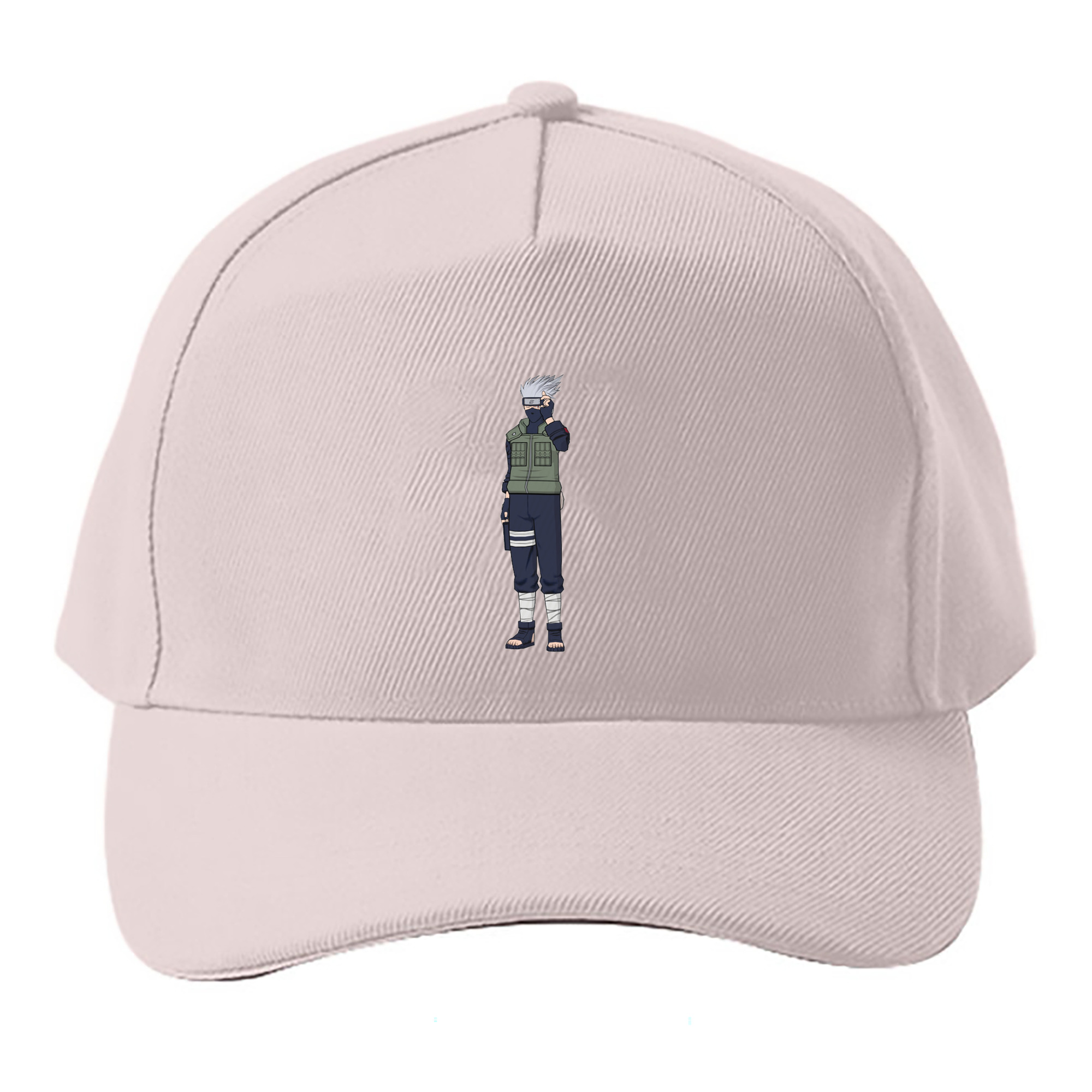 （画像用） NARUTO -ナルト- はたけ カカシ Hatake Kakashi ベースボールキャップ 綿100％ 男女兼用 帽子 スポーツ